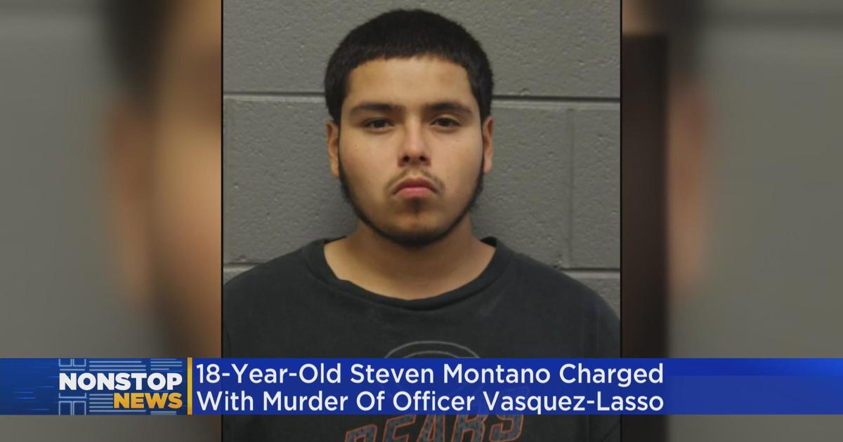 Man Charged With Murder Of CPD Officer Arrested Last Year In Connection ...