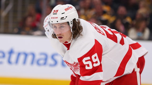 Red Wings without Bertuzzi again lose in Montreal