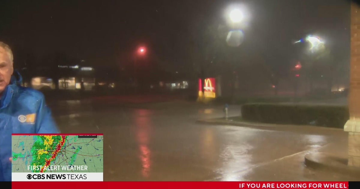 Emergency sirens go off on west side of Plano CBS Texas