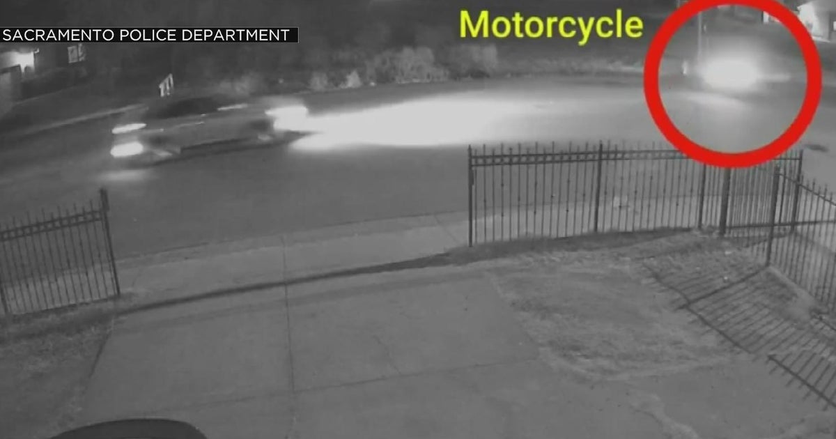 Sacramento police officer facing vehicular manslaughter charge in deadly crash involving patrol car