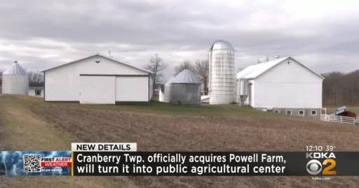Cranberry Township acquires Powell Farm to turn it into public ...