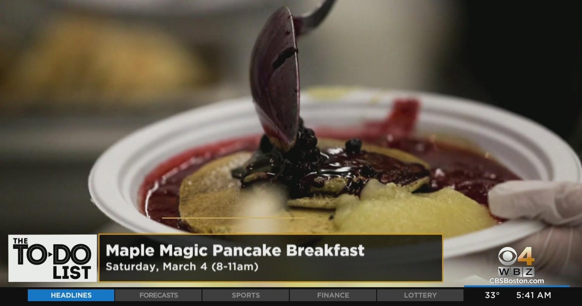 To Do List: Maple Magic Pancake Breakfast, Saint Puptrick's Day ...