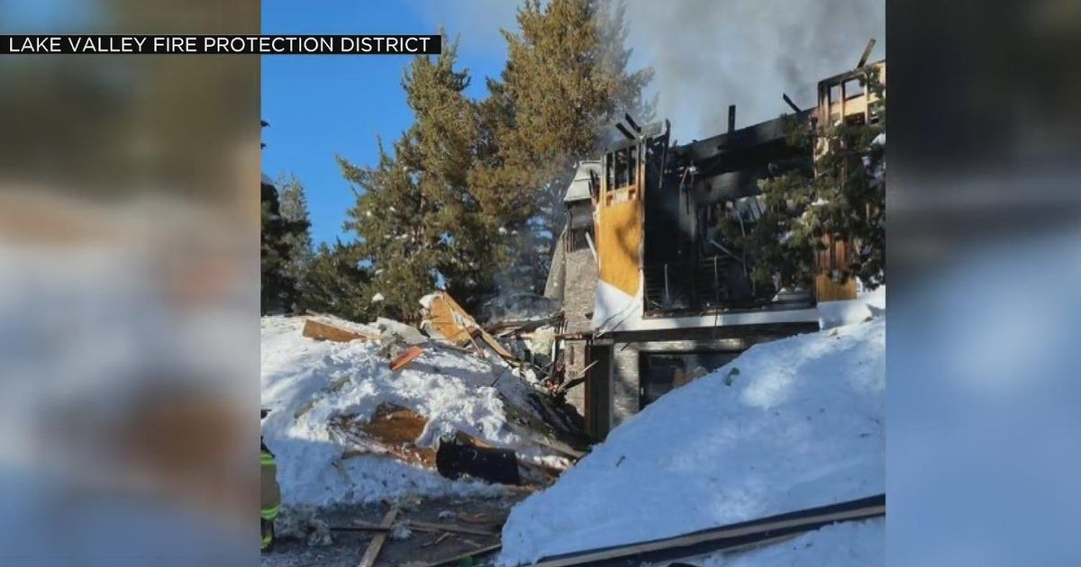 A house explosion in Meyers is under investigation