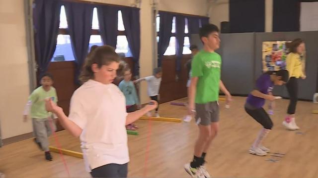 Students in Roseville are jumping rope to raise money 
