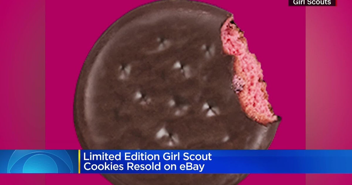 Girl Scouts’ new cookie, Raspberry Rally, sold out - CBS Sacramento