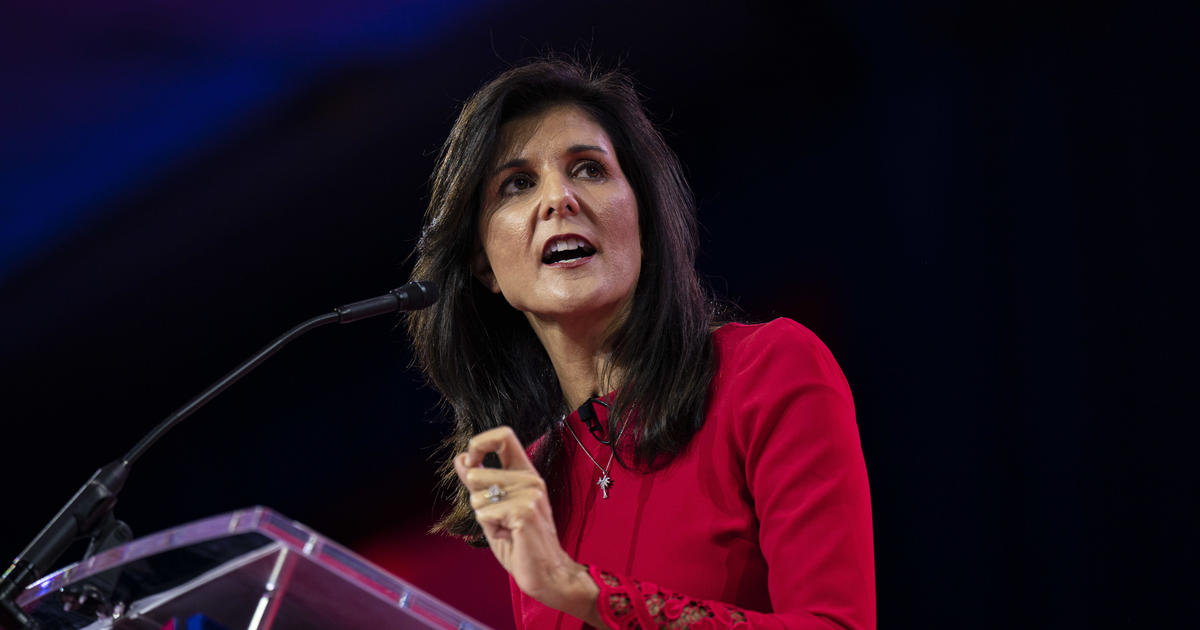 Nikki Haley slams potential GOP contenders, and Trump and George W. Bush at donor retreat