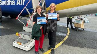 Duo of 81-year-old women plan to see the world — in 80 days 