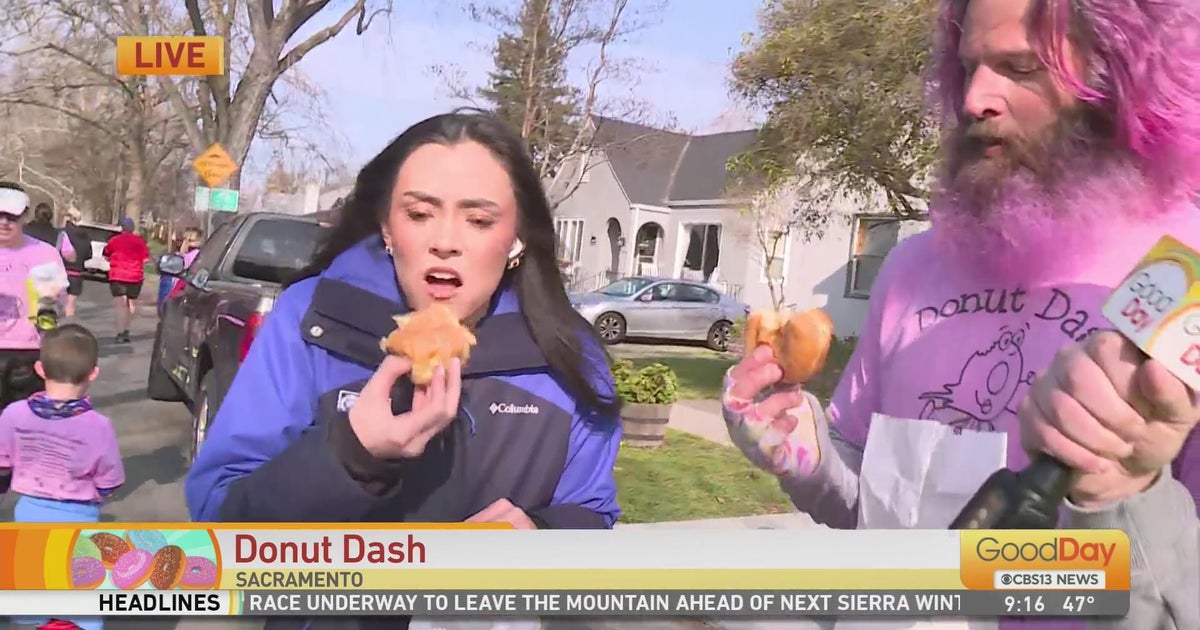 UC Davis Donut Dash Good Day Sacramento