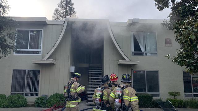 Fire at Sacramento apartment units 