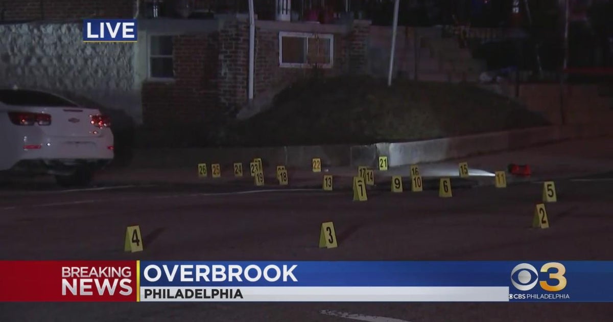 14-year-old dead after shot twice in the chest: police - CBS Philadelphia