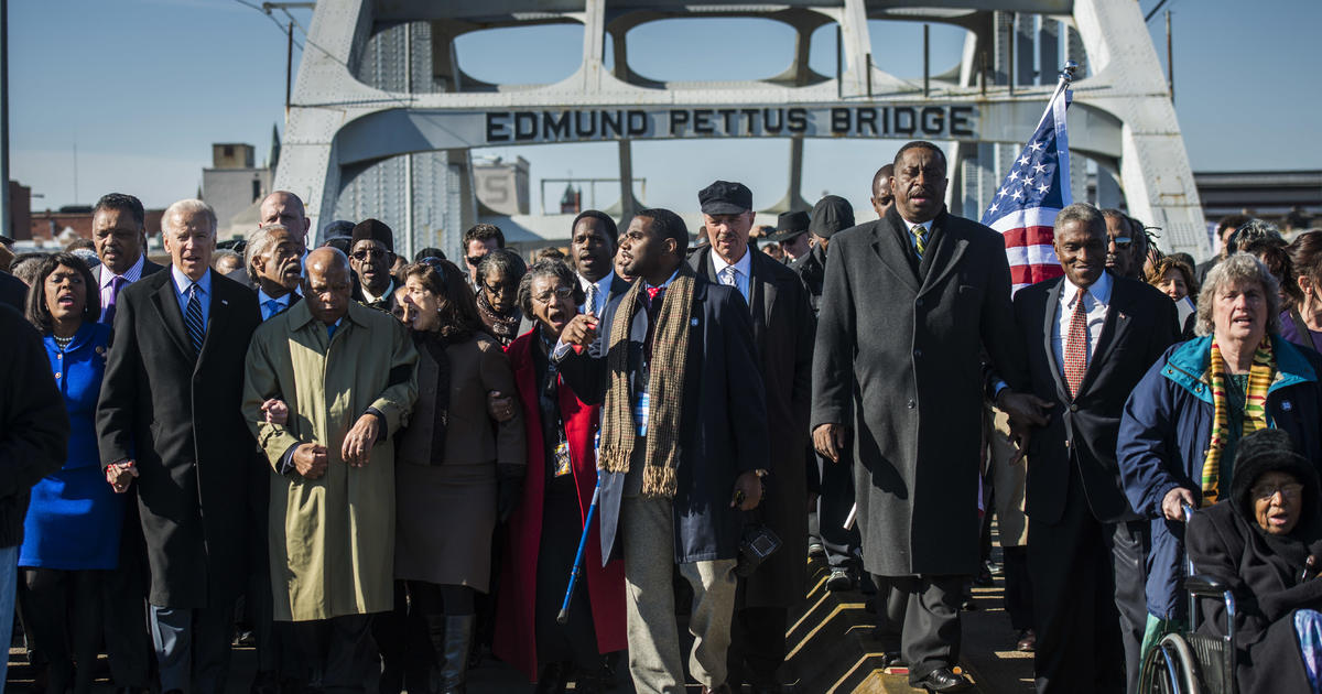 Biden’s Selma visit puts spotlight back on voting rights