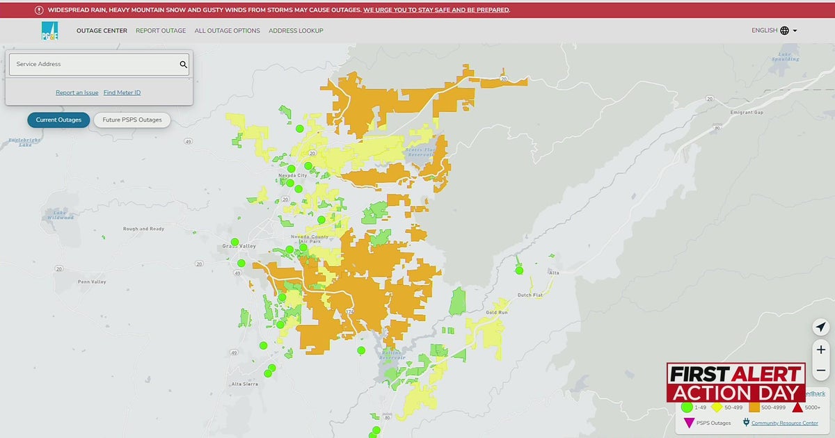 Thousands remain without power across Sierra