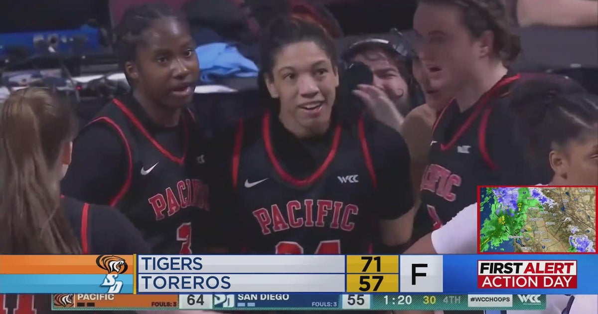 Pacific vs. San Diego - CBS Sacramento