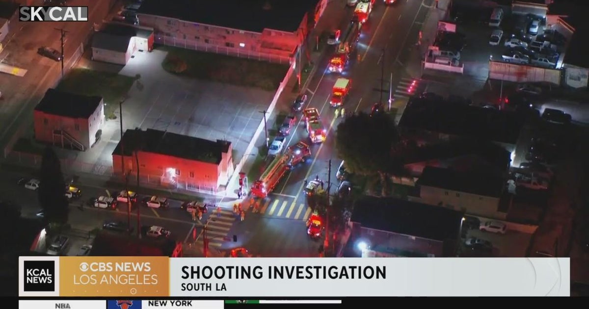 Shooting of 3 teens in South LA remains under investigation - CBS Los ...
