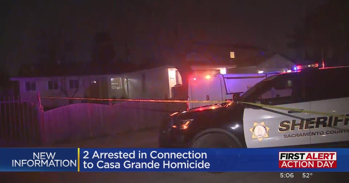 2 arrested in Casa Grande Way homicide