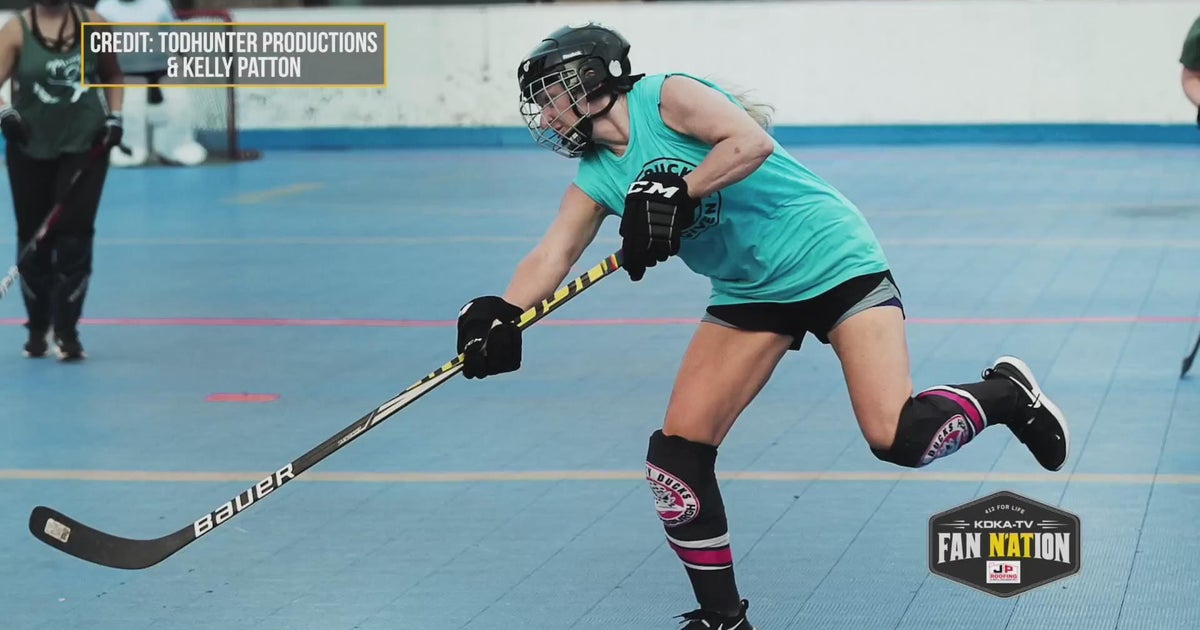 Women's ball hockey surges in popularity CBS Pittsburgh