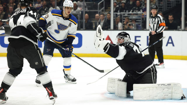 St Louis Blues v Los Angeles Kings 