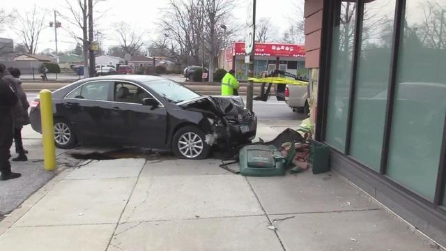 Woodson Regional Library Crash 