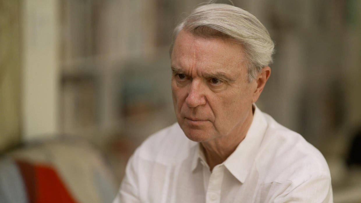 David Byrne on Talking Heads and following his own beat - CBS News