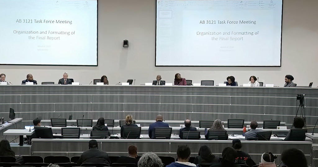 State reparations task force votes to create agency for Black services - Vimarsana News