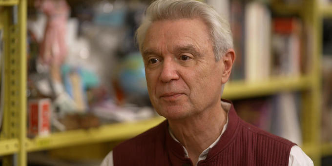 David Byrne on Talking Heads and following his own beat 