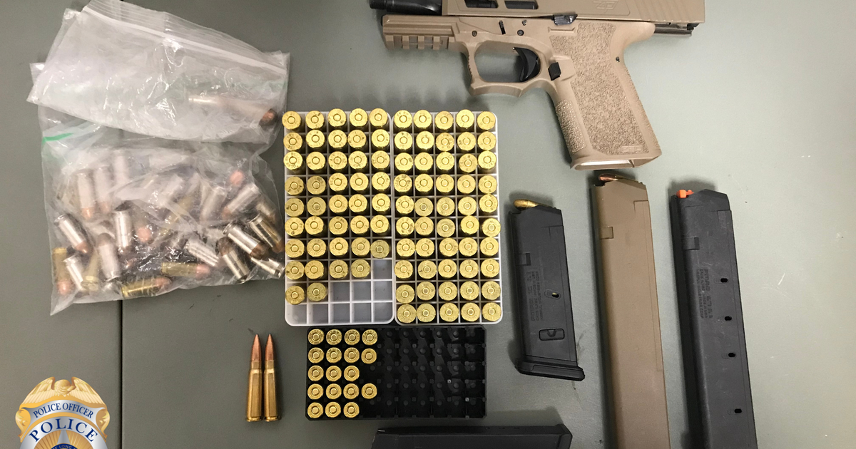 Long Beach man on probation arrested after being found with illegal ...