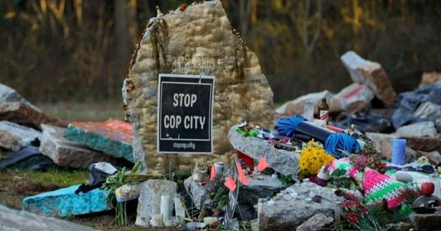 Dozens arrested in protest at site of Atlanta police training facility