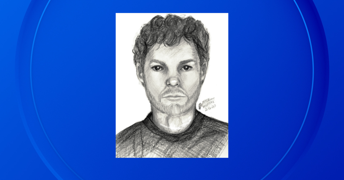 Police Release Sketch Of Suspect Wanted In Connection With 2 Ann Arbor Sexual Assaults Cbs Detroit 