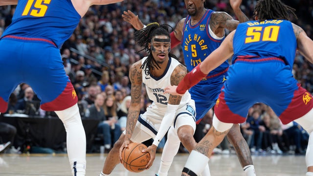 Grizzlies Nuggets Basketball 