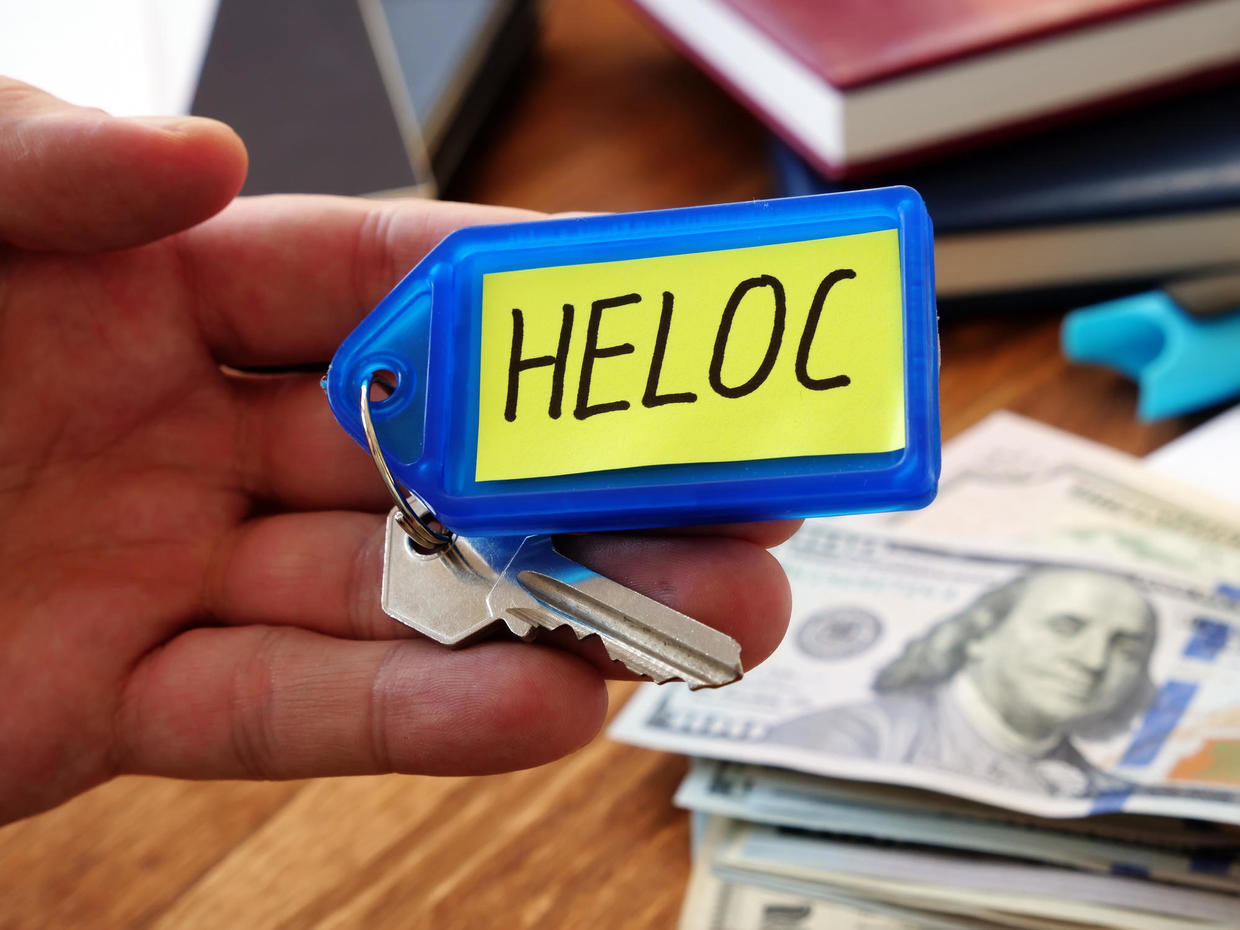 can i have a cosigner on a heloc