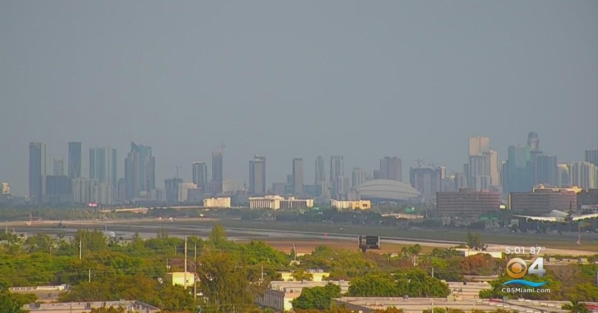 Air traffic control issues cause delays at South Florida airports CBS