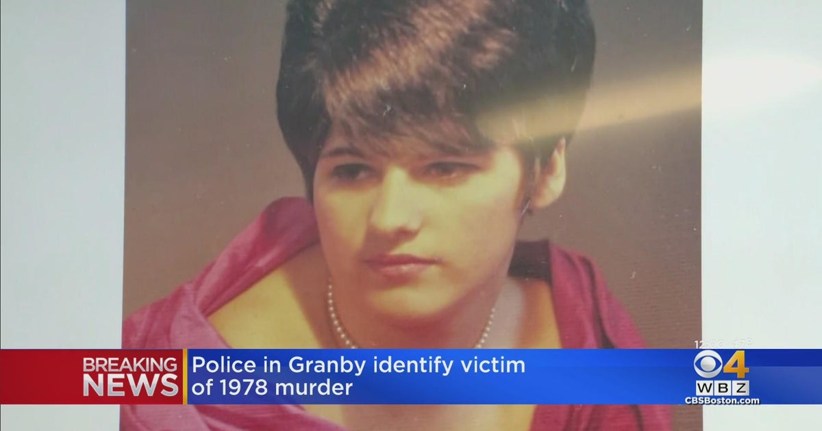 Patricia Ann Tucker identified as 'Granby girl' CBS Boston