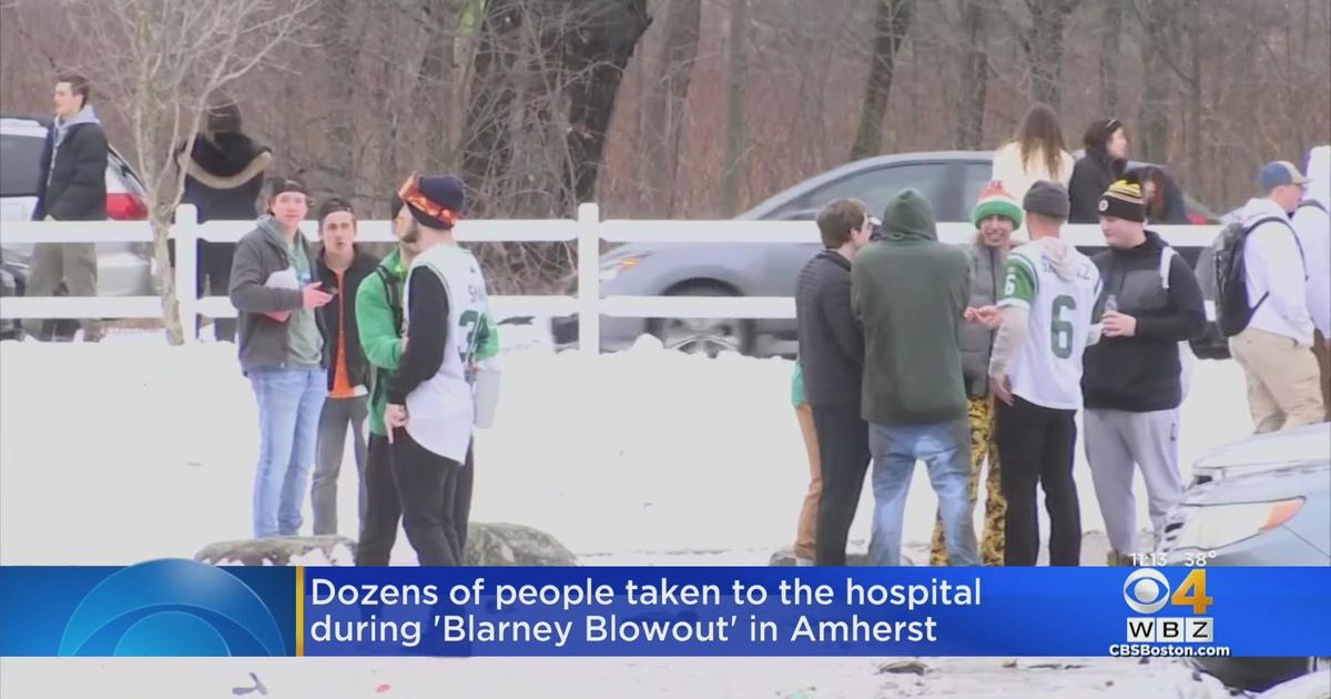 Blarney Blowout And Borgs Send Dozens To The Hospital Cbs Boston 