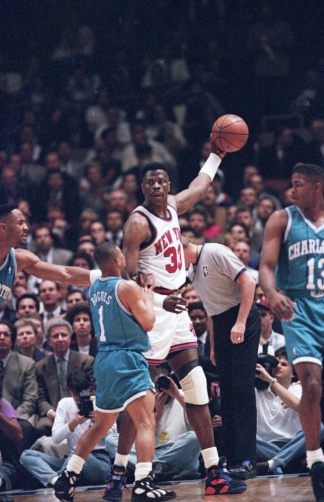 Nothing like a nice Muggsy Bogues and - Charlotte Hornets