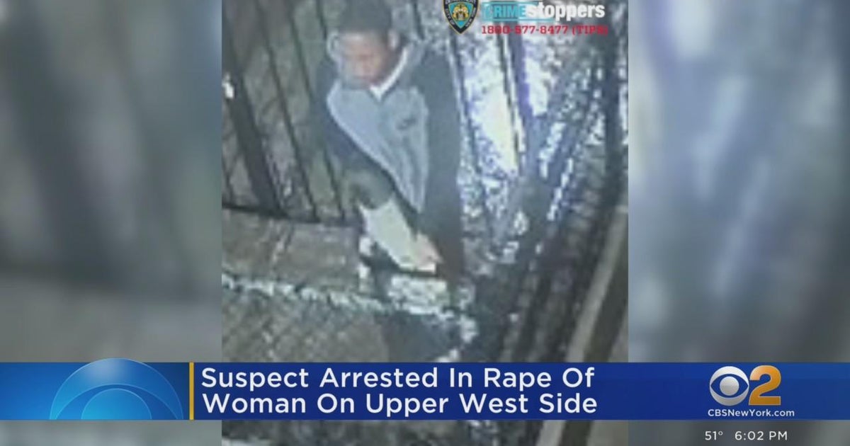 Suspect in Upper West Side rape arrested - CBS New York