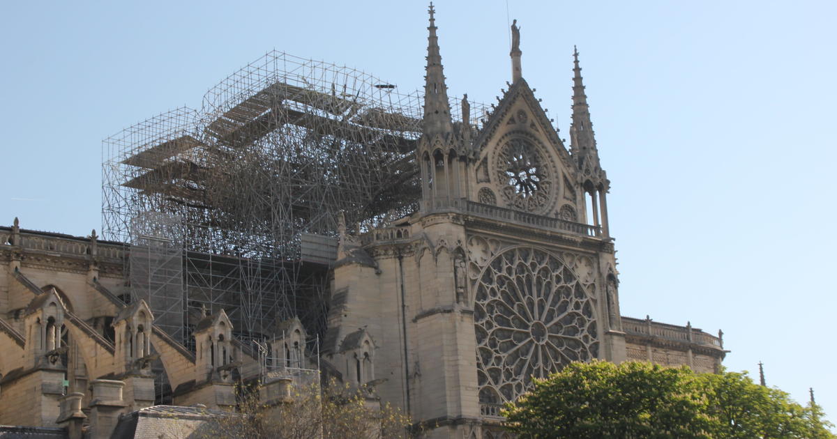 Notre Dame Cathedral will reopen in 2024, five years after fire