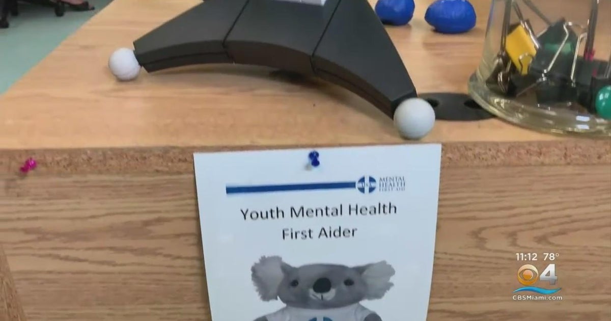 Public educational facilities in Miami-Dade, Broward using measures to extend mental wellness enable services