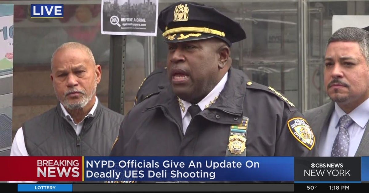 NYPD update on killing of Upper East Side deli worker - CBS New York