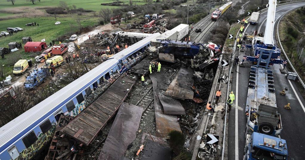 Stationmaster charged in Greece train crash that killed 57