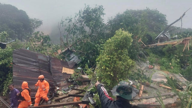 Indonesia Landslide 