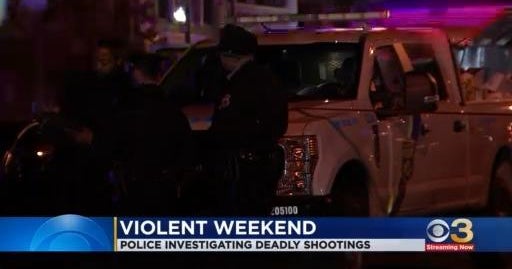Philadelphia police investigating at least 6 deadly shootings over ...