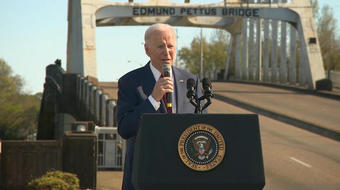 Biden marks "Bloody Sunday" anniversary 