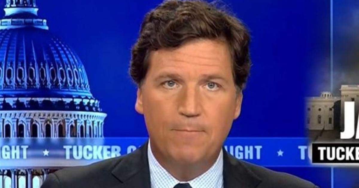 cbsn fusion tucker carlson strongly criticized for jan 6 comments after airing footage from capitol attack thumbnail 1775728
