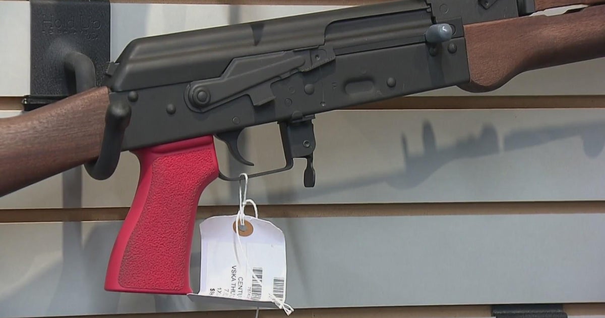 Gun control bill advances out of committee in state legislature - CBS ...