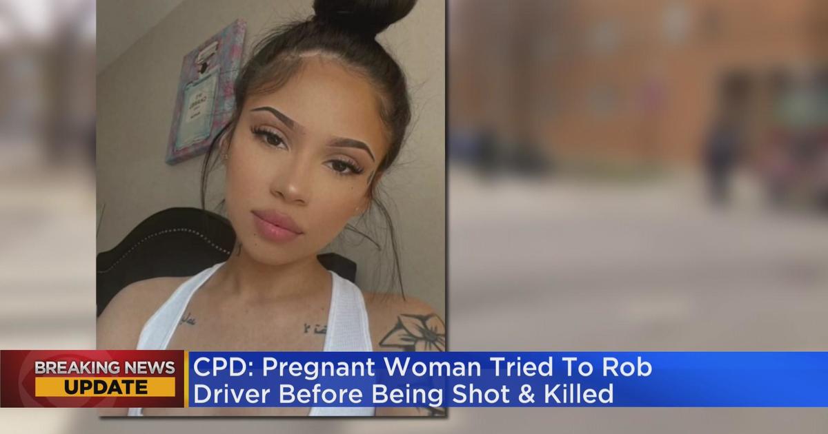 Cpd Pregnant Woman Tried To Rob Driver Before Being Shot And Killed Cbs Chicago