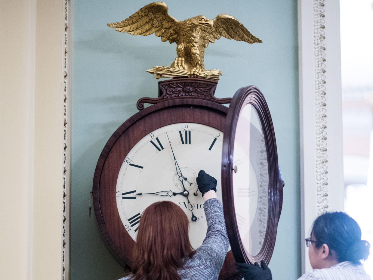 When is daylight saving time — and will changing our clocks soon be a