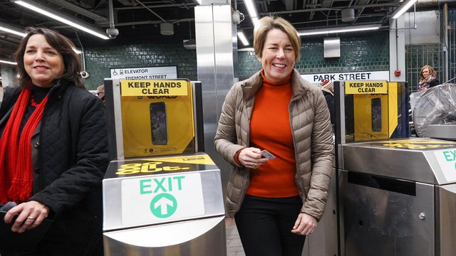 Healey and Driscoll Tour MBTA 