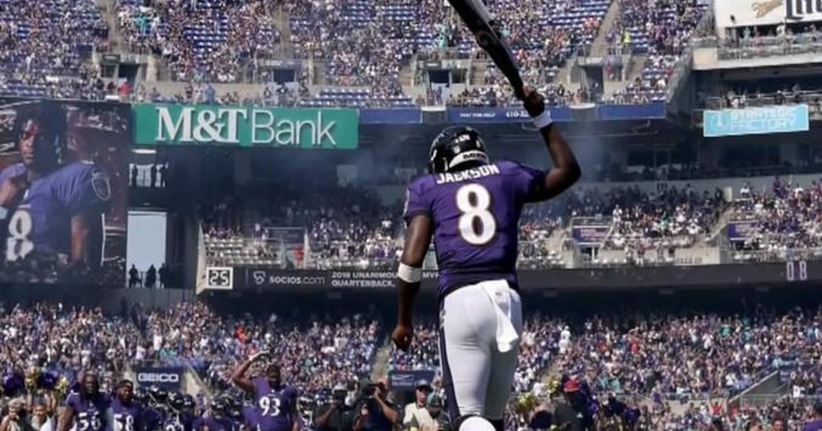 Ravens apply non-exclusive franchise tag on QB Lamar Jackson - Baltimore  Beatdown