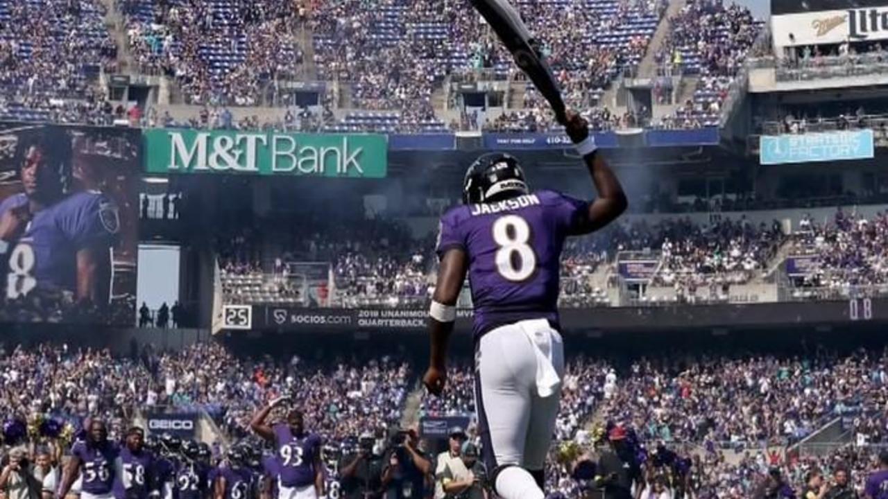 Baltimore Ravens place non-exclusive franchise tag on Lamar Jackson