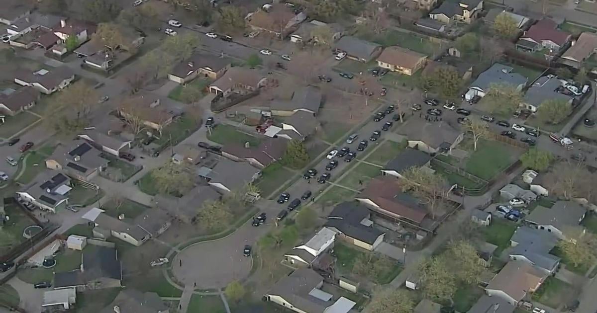 Garland police investigate officer-involved shooting - CBS Texas